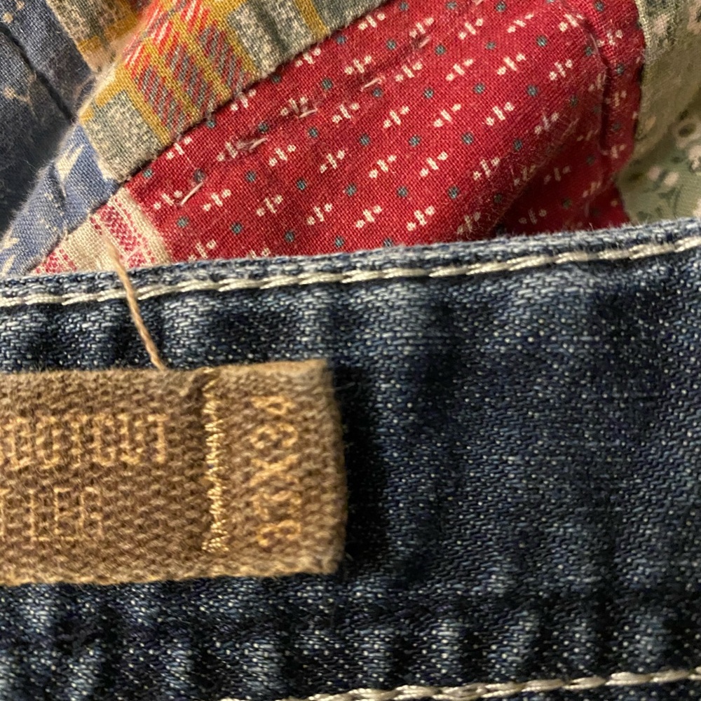 Men’s straight leg jeans